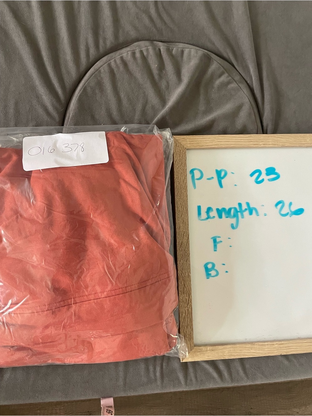 Orvis Rust Orange V-Neck Sweater - Picture 5 of 5